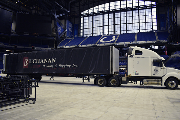 Buchanan brings ASB GlassFloor to NBA All-Stars