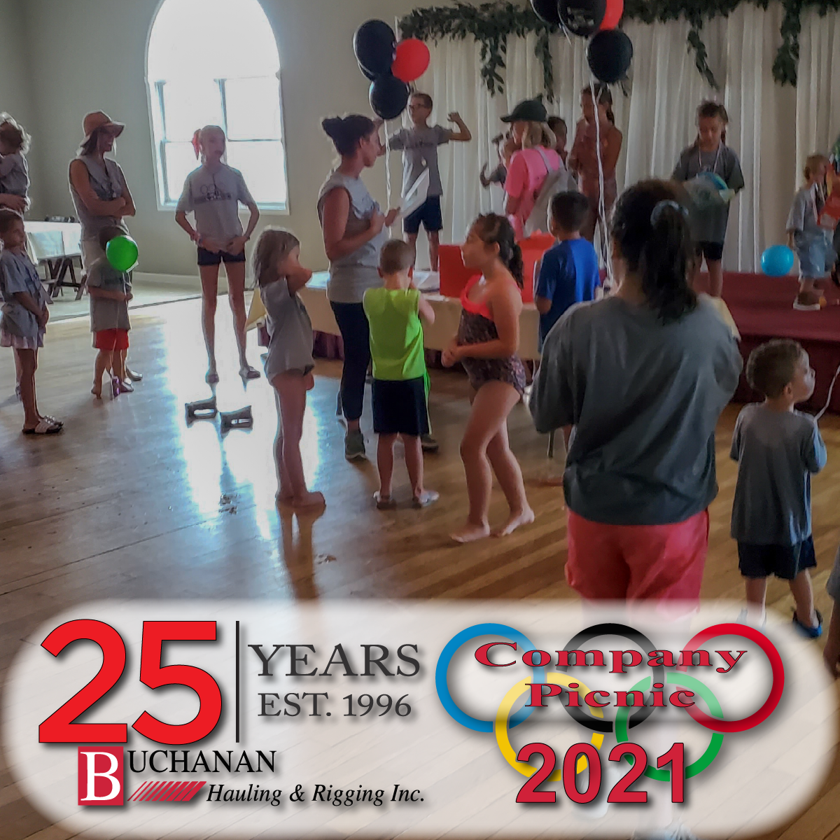 Buchanan Olympics - 2021