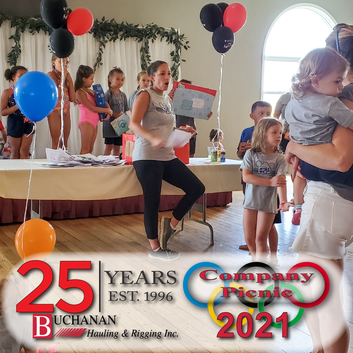 Buchanan Olympics - 2021