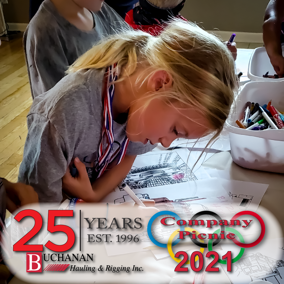 Buchanan Olympics - 2021