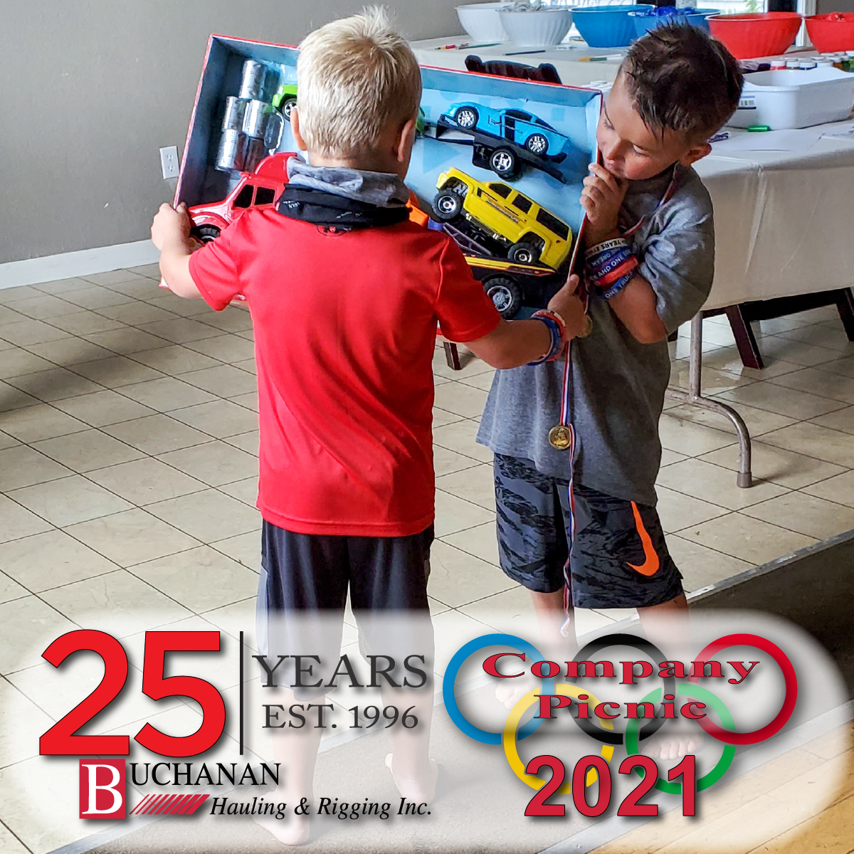 Buchanan Olympics - 2021