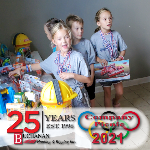 Buchanan Olympics - 2021 Buchanan Olympics - 2021