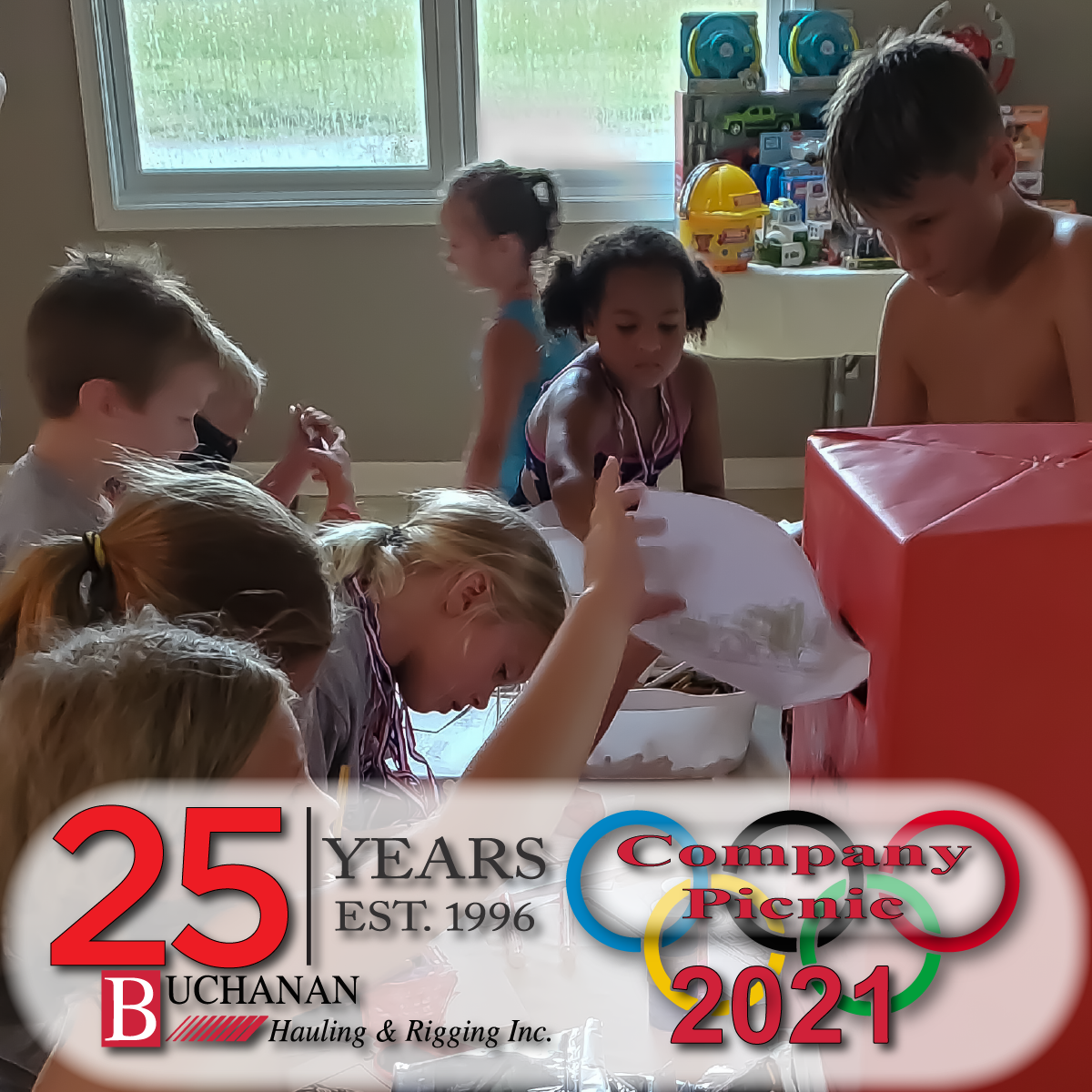 Buchanan Olympics - 2021