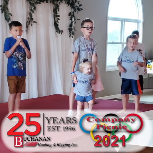 Buchanan Olympics - 2021 Buchanan Olympics - 2021