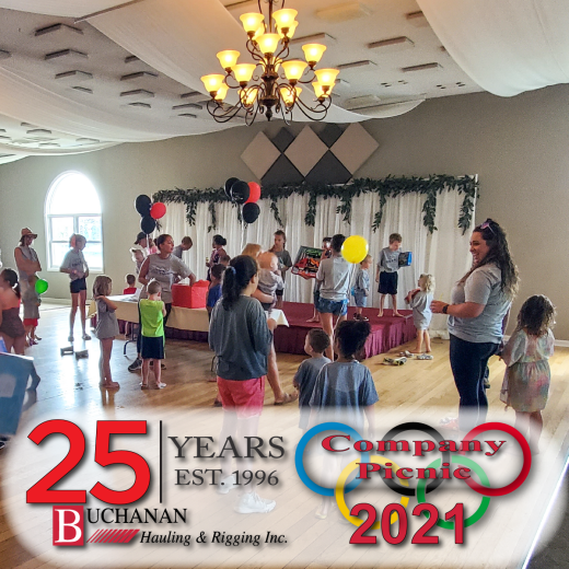 Buchanan Olympics - 2021 Buchanan Olympics - 2021