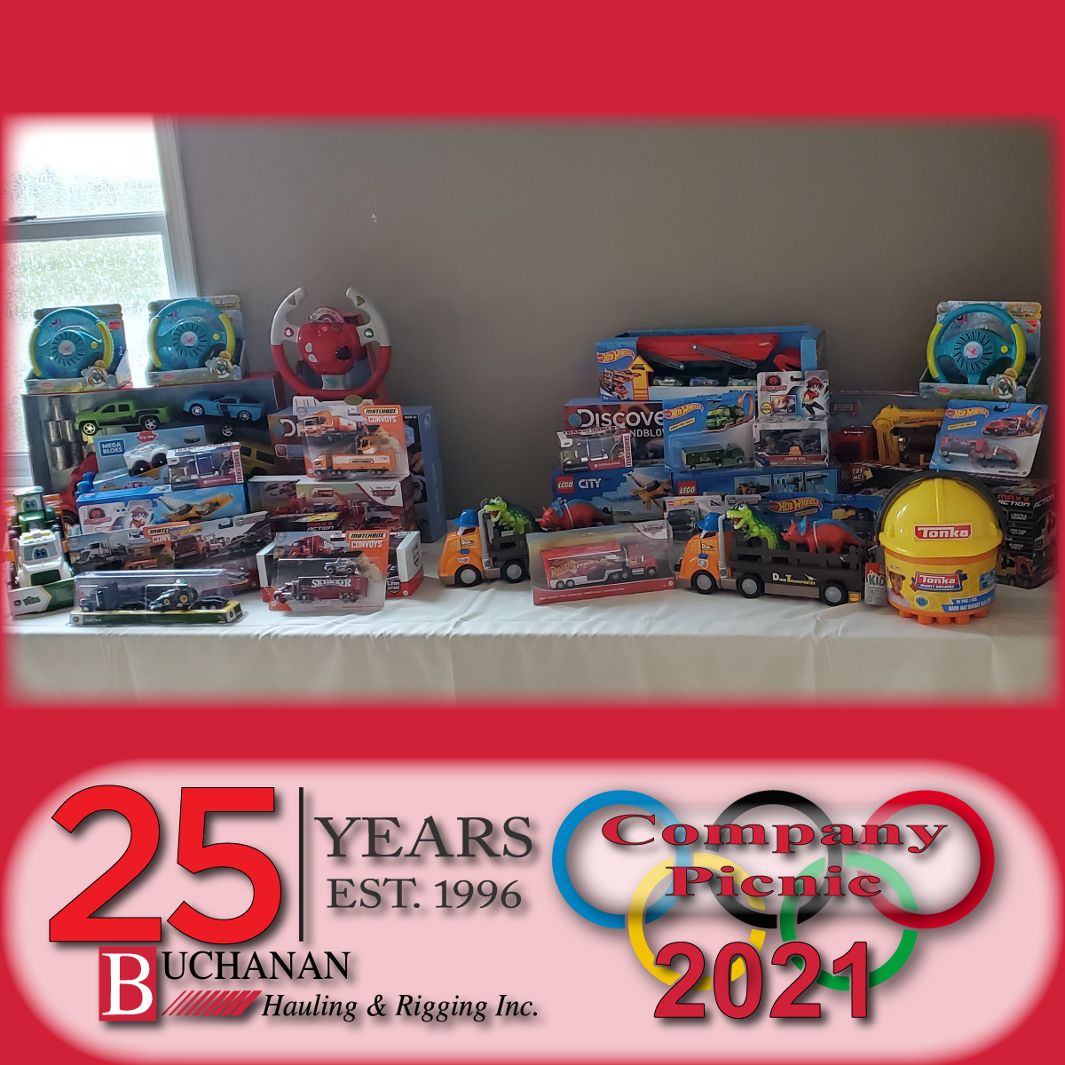 Buchanan Olympics - 2021