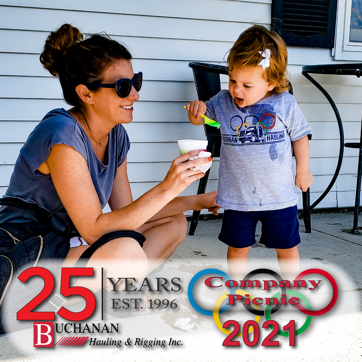 Buchanan Olympics - 2021