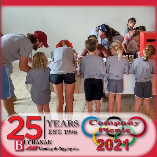 Buchanan Olympics - 2021 Buchanan Olympics - 2021