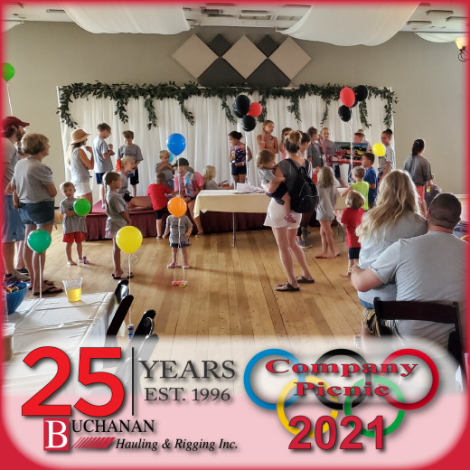 Buchanan Olympics - 2021 Buchanan Olympics - 2021