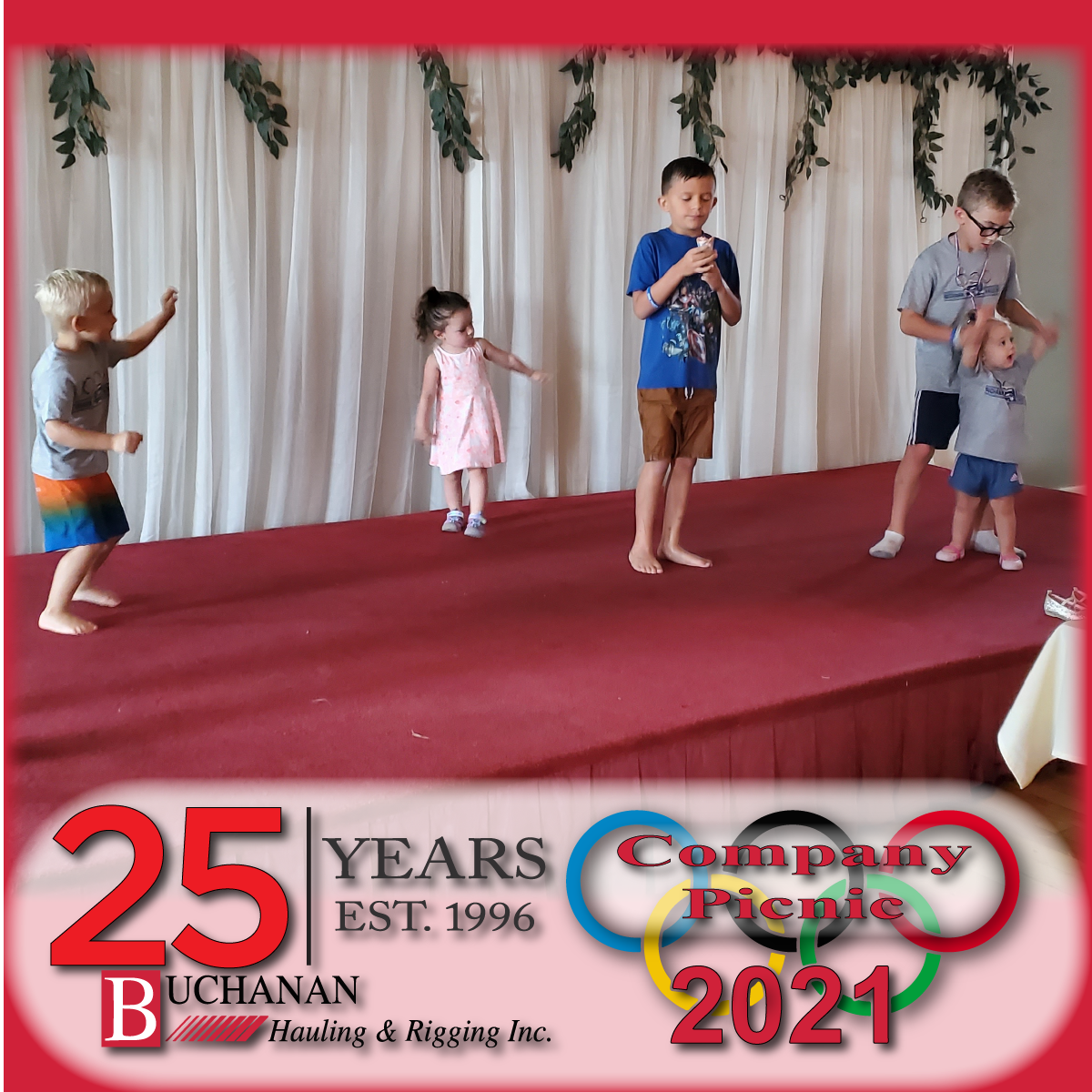 Buchanan Olympics - 2021