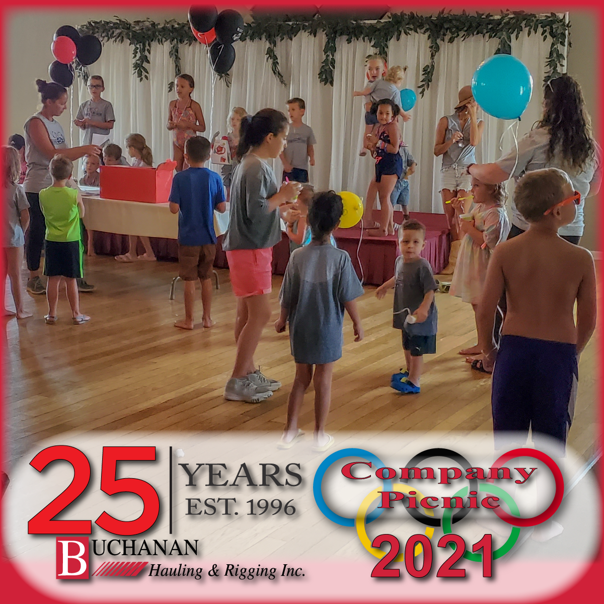 Buchanan Olympics - 2021