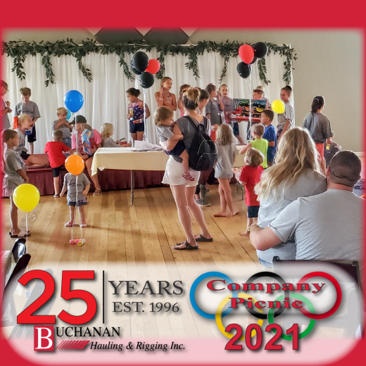 Buchanan Olympics - 2021 Buchanan Olympics - 2021