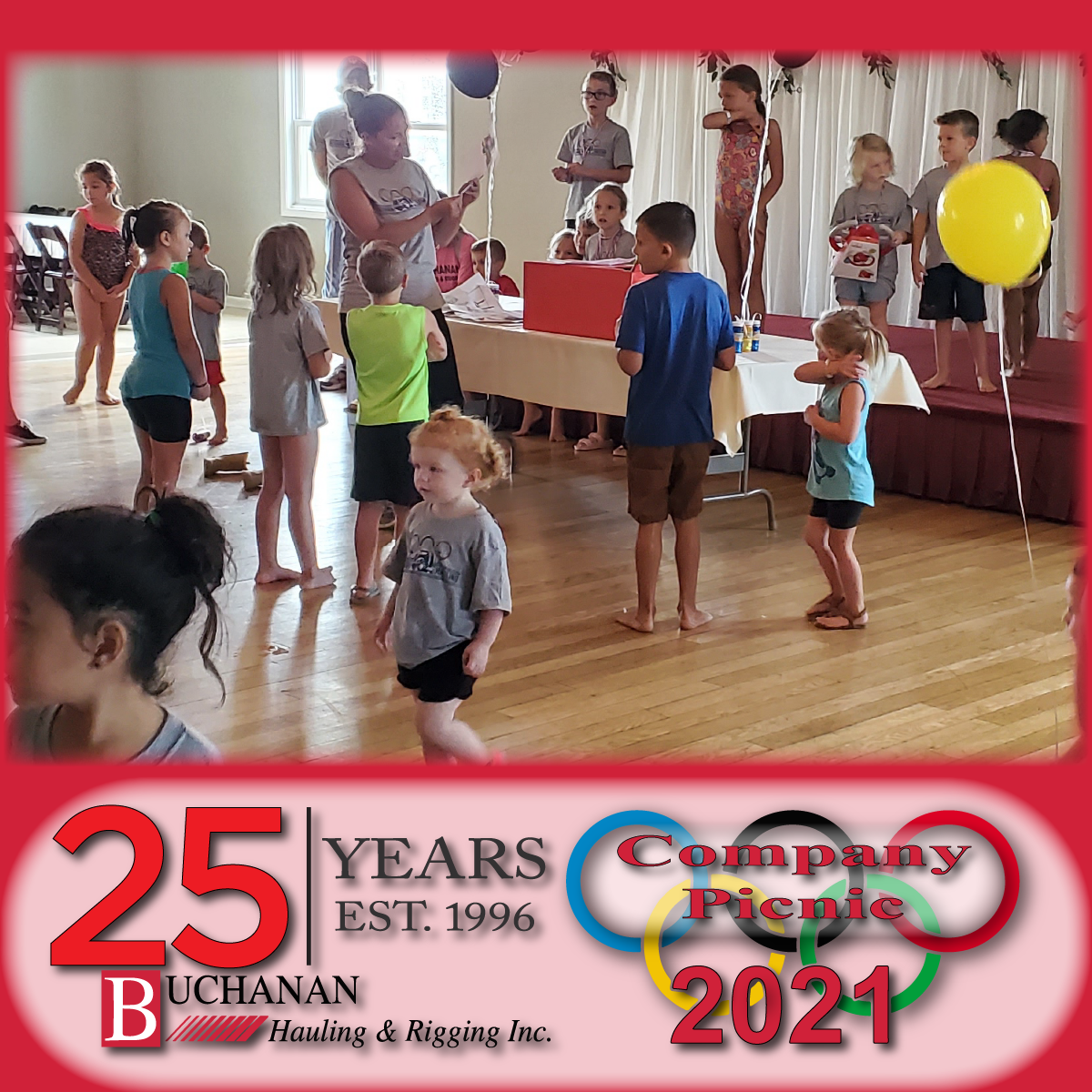 Buchanan Olympics - 2021