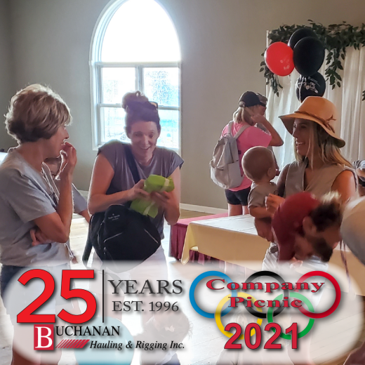 Buchanan Olympics - 2021 Buchanan Olympics - 2021