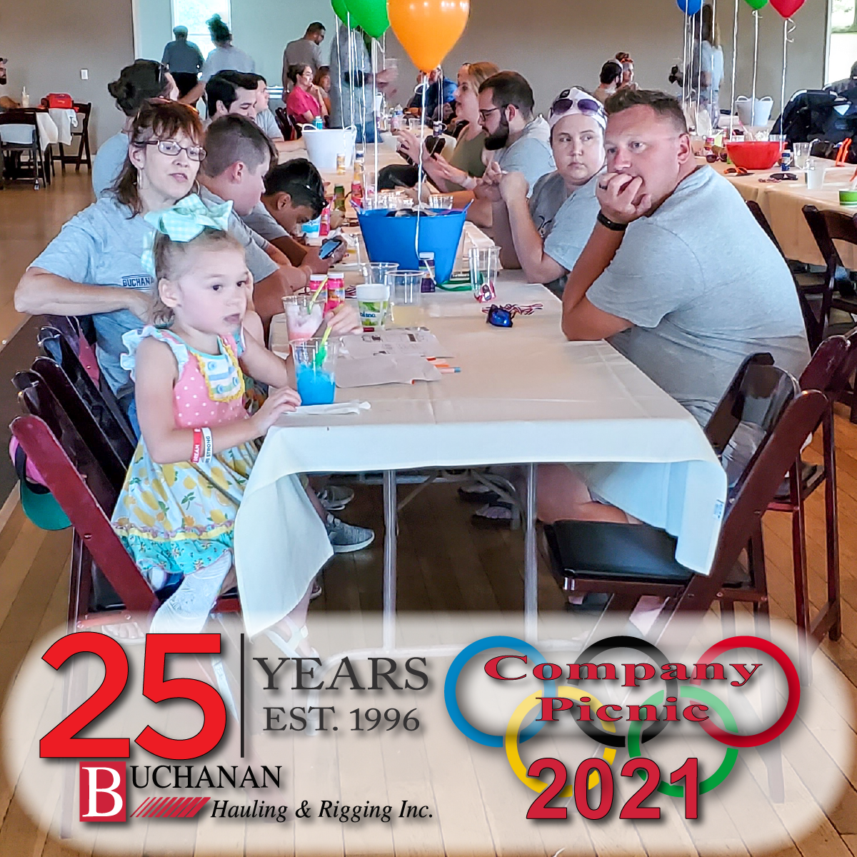 Buchanan Olympics - 2021