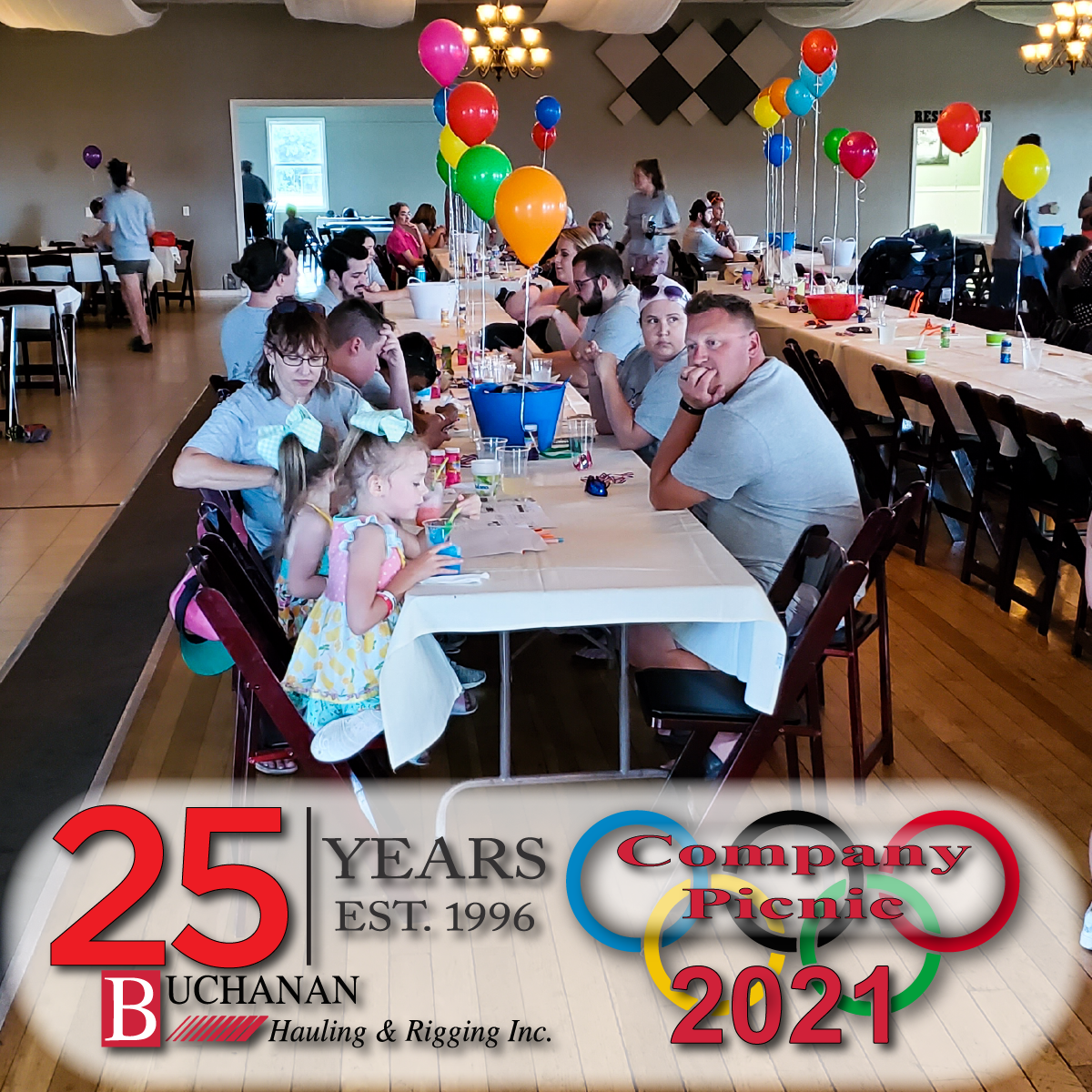 Buchanan Olympics - 2021