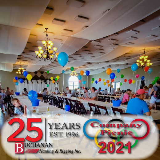 Buchanan Olympics - 2021 Buchanan Olympics - 2021