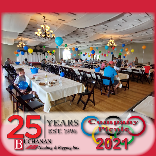 Buchanan Olympics - 2021 Buchanan Olympics - 2021