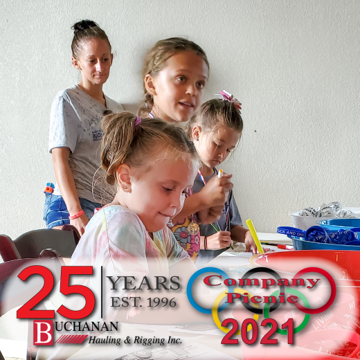 Buchanan Olympics - 2021 Buchanan Olympics - 2021