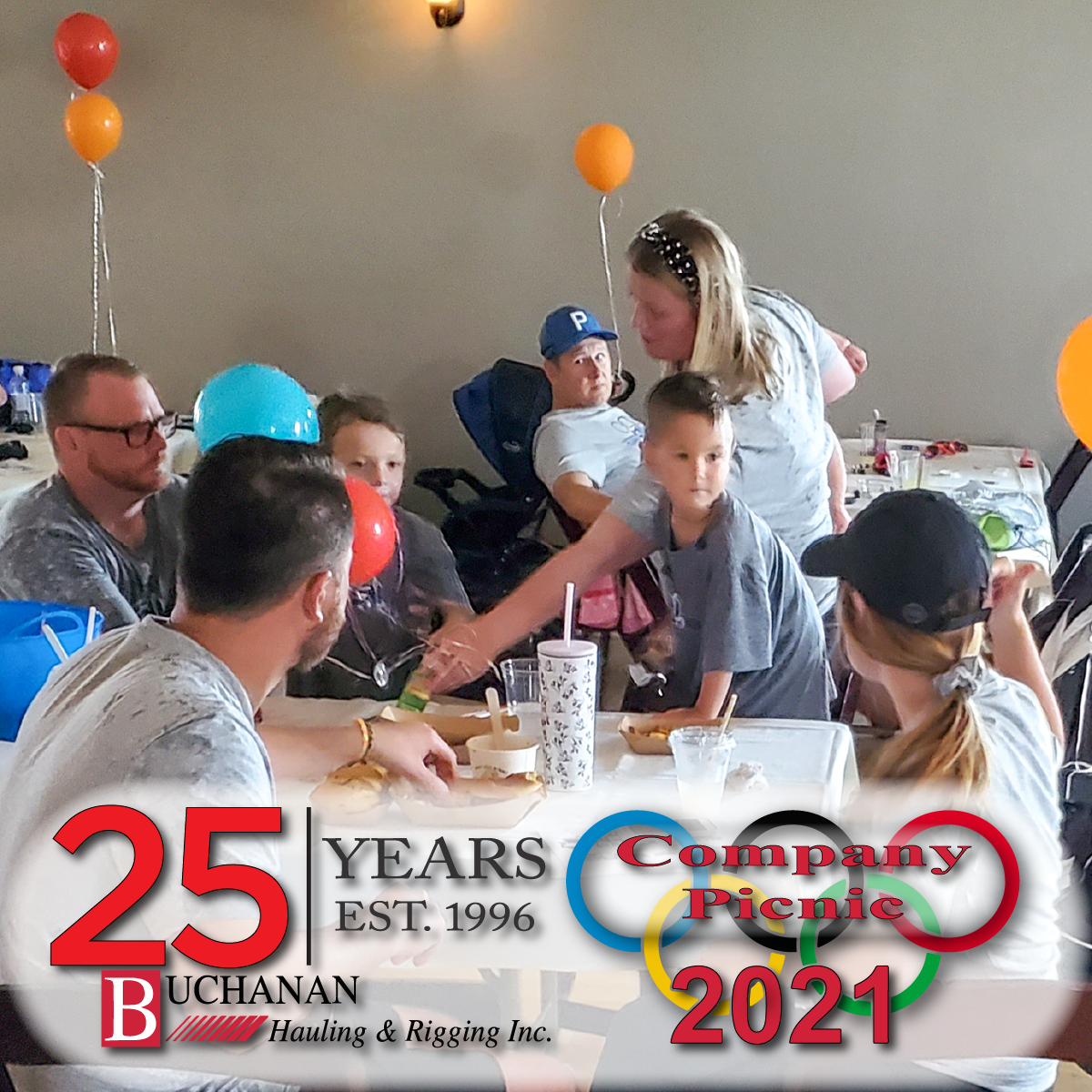 Buchanan Olympics - 2021