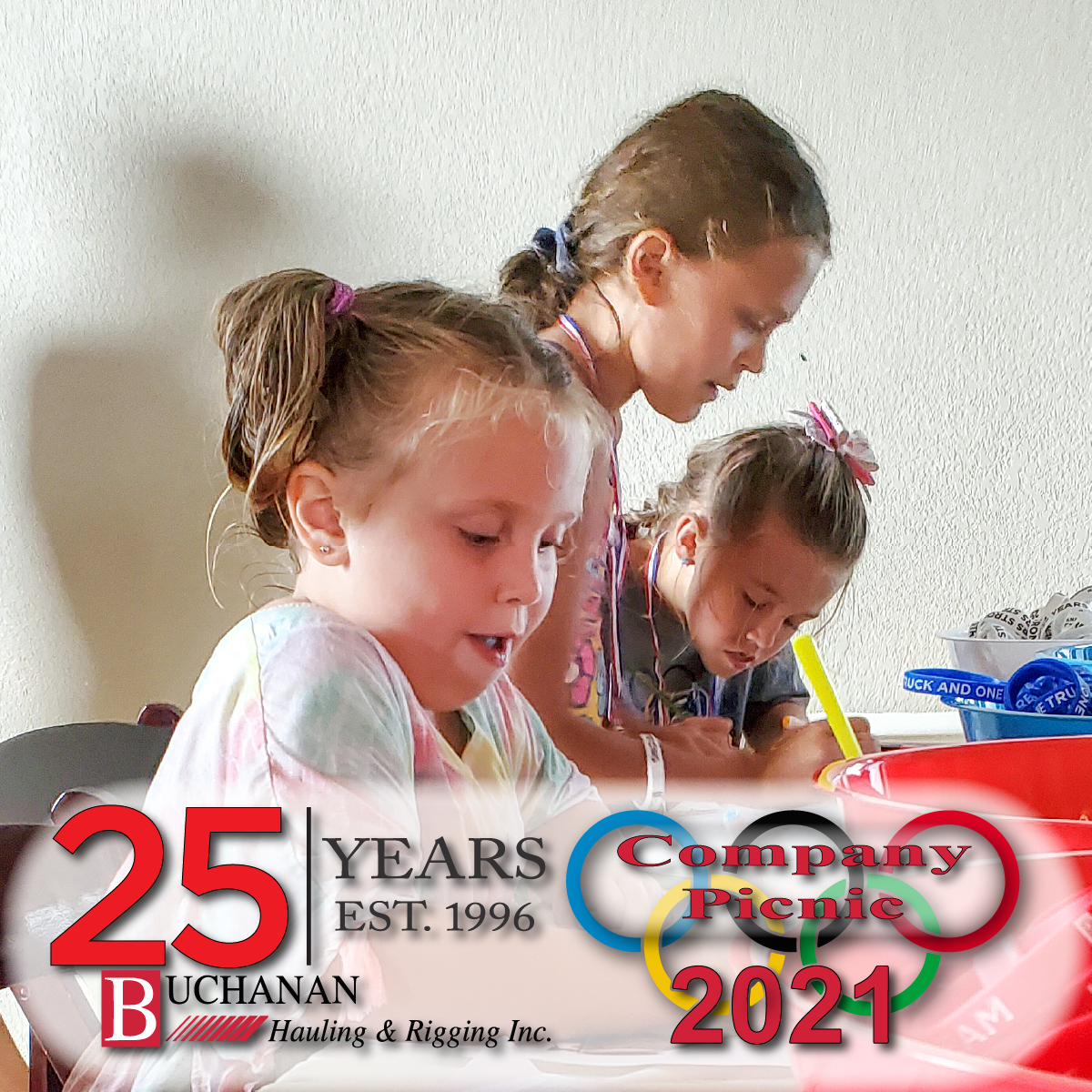 Buchanan Olympics - 2021