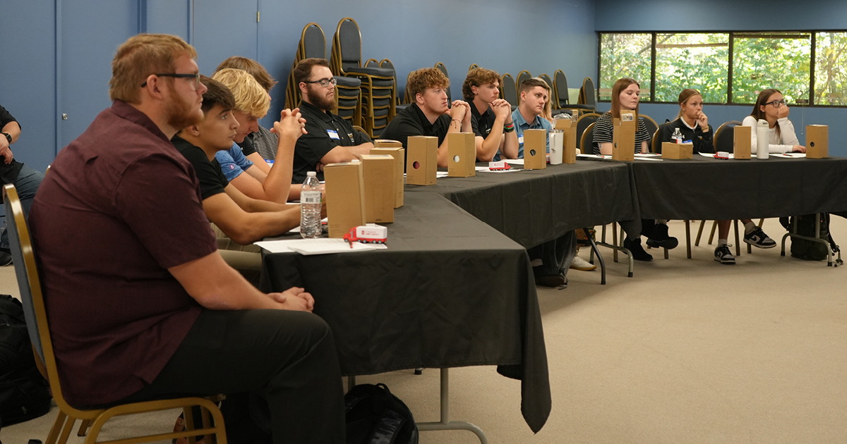 Future Sales Leaders Meet Buchanan Pros