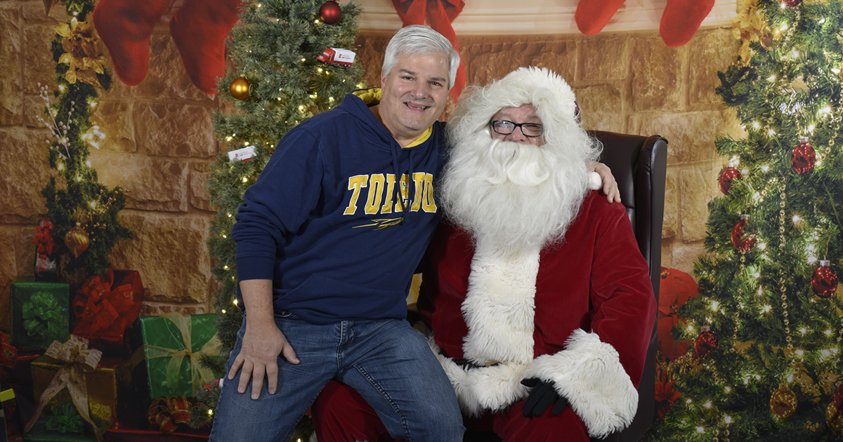 Santa’s Supply Chain Stop at Buchanan