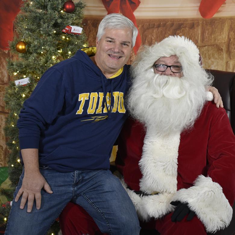 Santa’s Supply Chain Stop at Buchanan Santa’s Supply Chain Stop at Buchanan