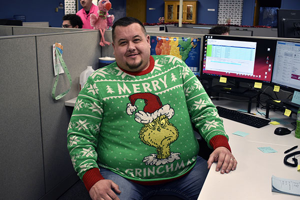 Ugly Sweater Showdown - 2023