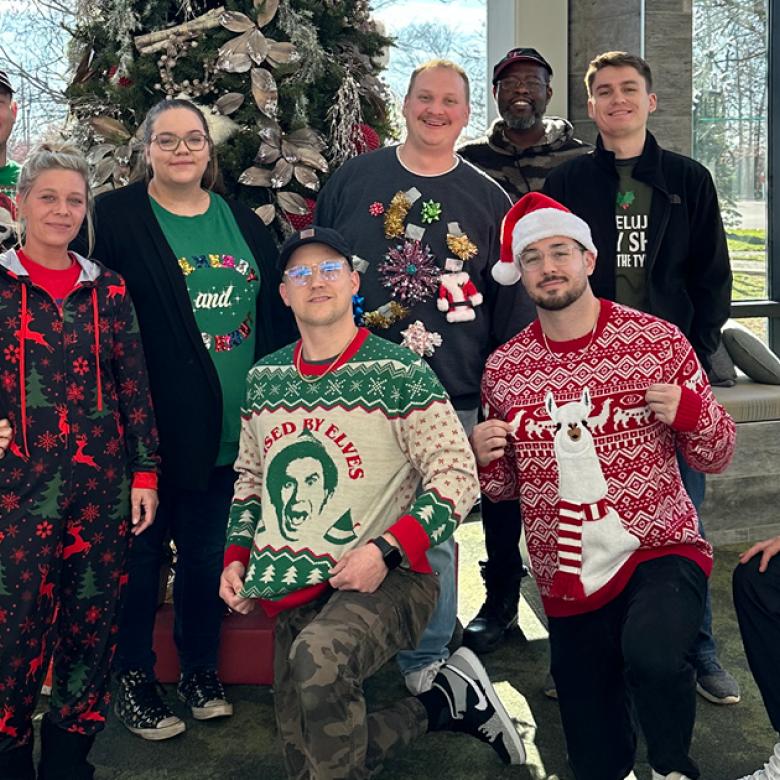 Ugly Sweater Showdown at Buchanan Ugly Sweater Showdown at Buchanan