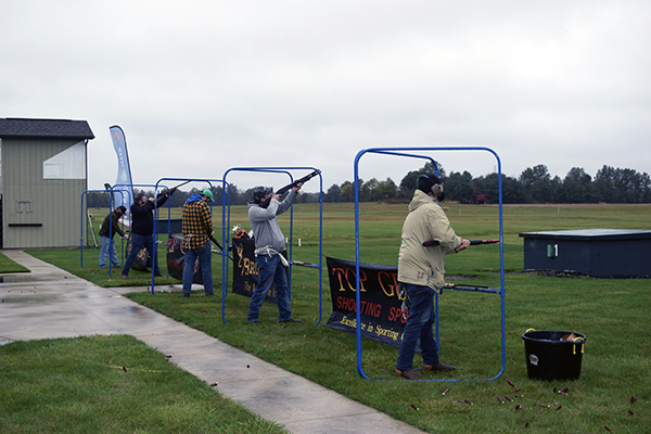 Buchanan Shoots for a Cause at Clays Classic