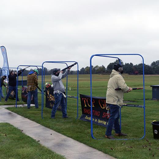 Buchanan Shoots for a Cause at Clays Classic Buchanan Shoots for a Cause at Clays Classic