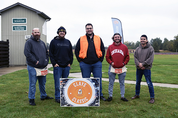 Buchanan Shoots for a Cause at Clays Classic