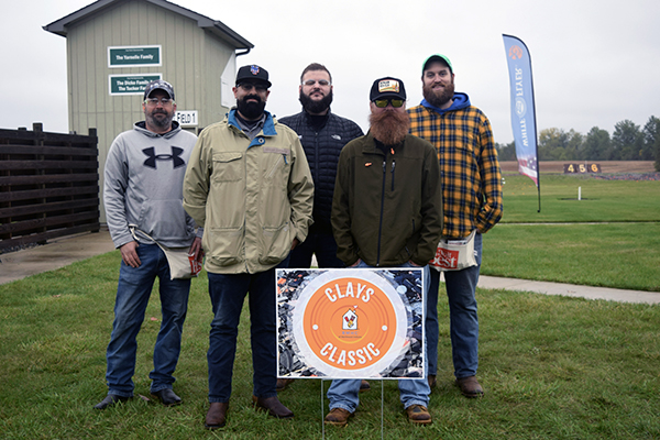 Buchanan Shoots for a Cause at Clays Classic
