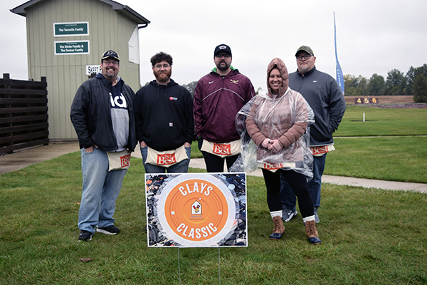 Buchanan Shoots for a Cause at Clays Classic