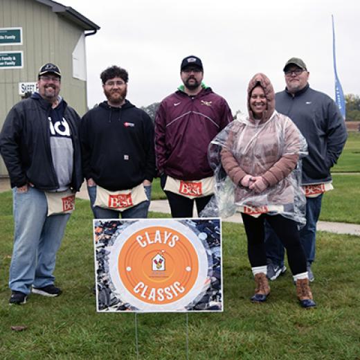Buchanan Shoots for a Cause at Clays Classic Buchanan Shoots for a Cause at Clays Classic