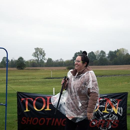 Buchanan Shoots for a Cause at Clays Classic Buchanan Shoots for a Cause at Clays Classic