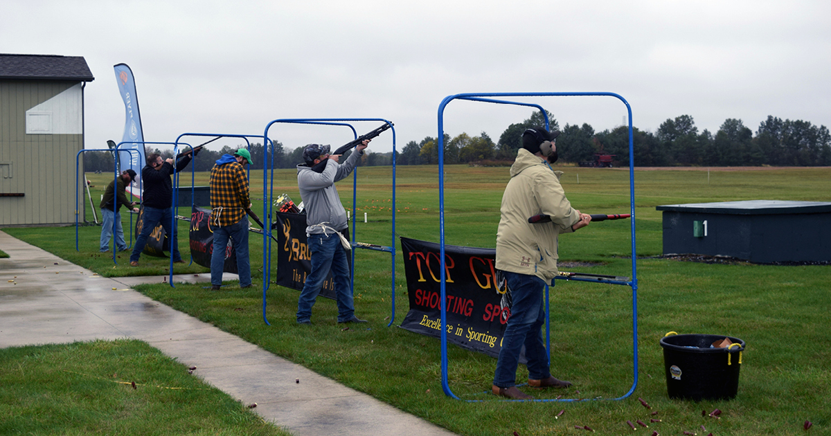 Buchanan Shoots for a Cause at Clays Classic