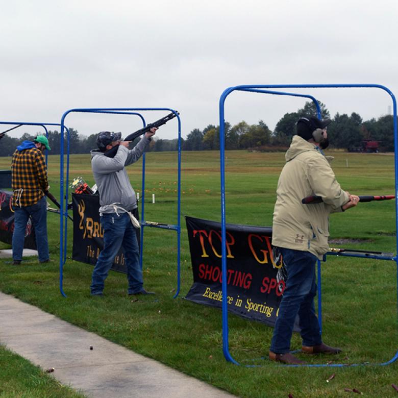 Buchanan Shoots for a Cause at Clays Classic Buchanan Shoots for a Cause at Clays Classic