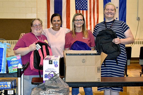 Buchanan Delivers Back-to-School Smiles