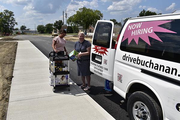 Buchanan Delivers Back-to-School Smiles