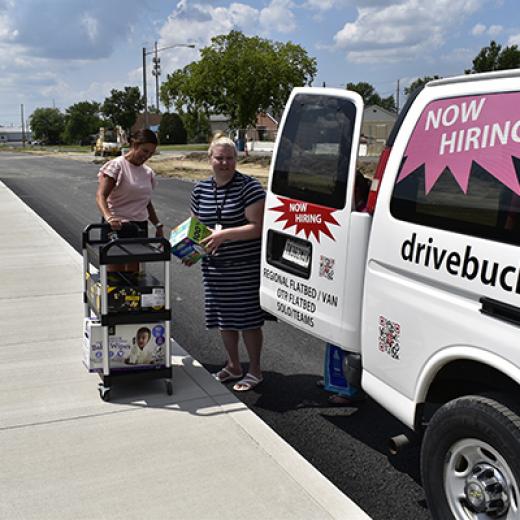 Buchanan Delivers Back-to-School Smiles Buchanan Delivers Back-to-School Smiles
