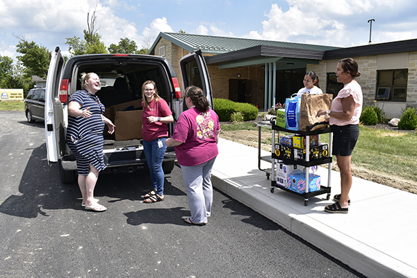 Buchanan Delivers Back-to-School Smiles