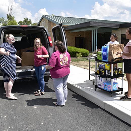 Buchanan Delivers Back-to-School Smiles Buchanan Delivers Back-to-School Smiles