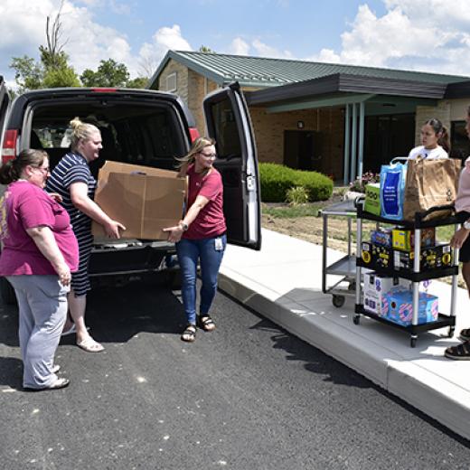 Buchanan Delivers Back-to-School Smiles Buchanan Delivers Back-to-School Smiles