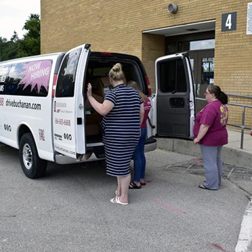 Buchanan Delivers Back-to-School Smiles Buchanan Delivers Back-to-School Smiles