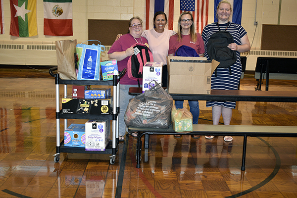 Buchanan Delivers Back-to-School Smiles