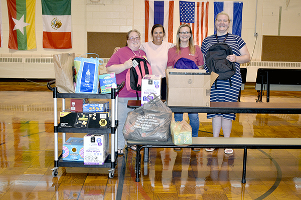 Buchanan Delivers Back-to-School Smiles