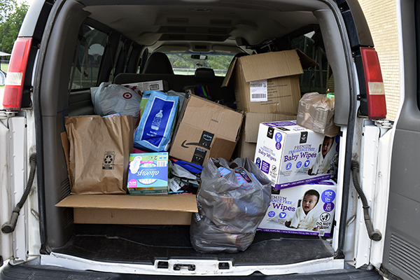 Buchanan Delivers Back-to-School Smiles