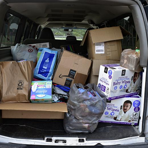 Buchanan Delivers Back-to-School Smiles Buchanan Delivers Back-to-School Smiles